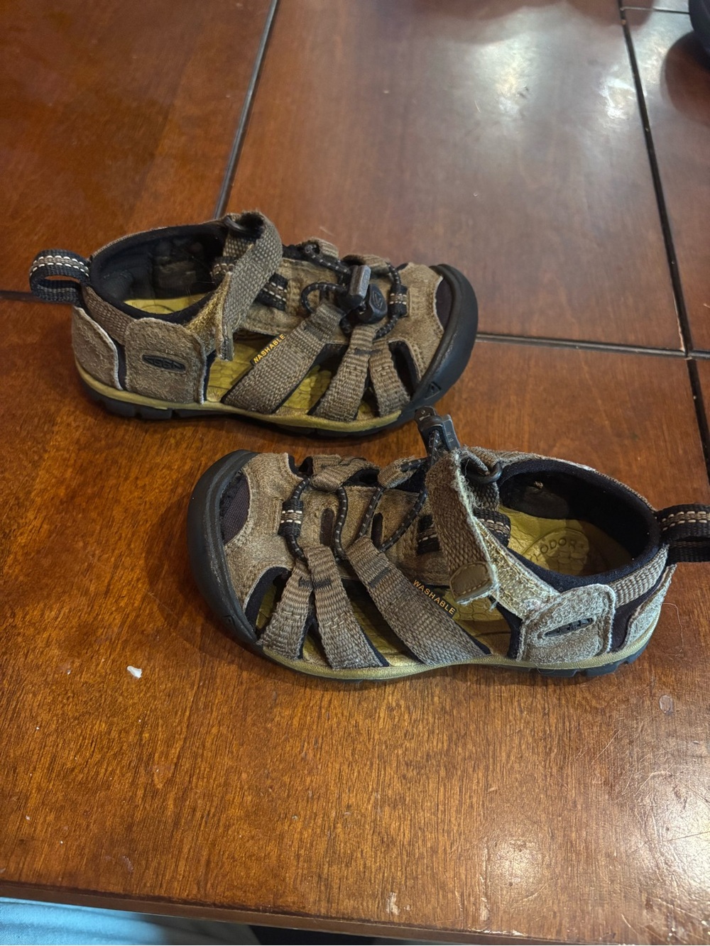 Kids Keen Seacamp CNX Sandals/Water Shoes Size 7 - Picture 5 of 6